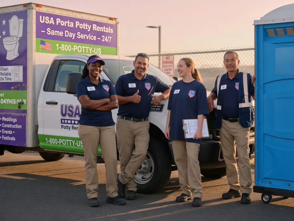 Porta Potty Rental company in Comfrey, MN