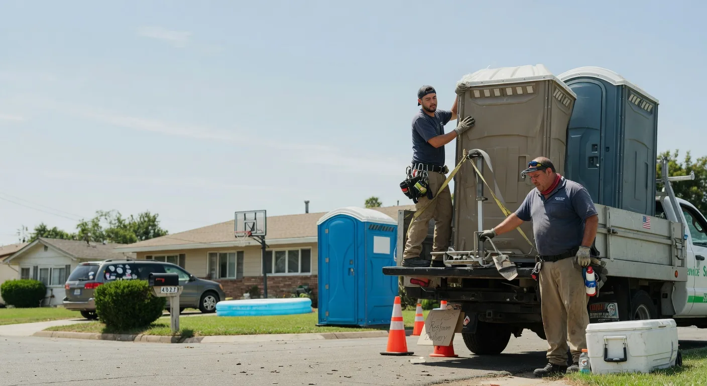 Porta Potty Rental in Comfrey, MN near me