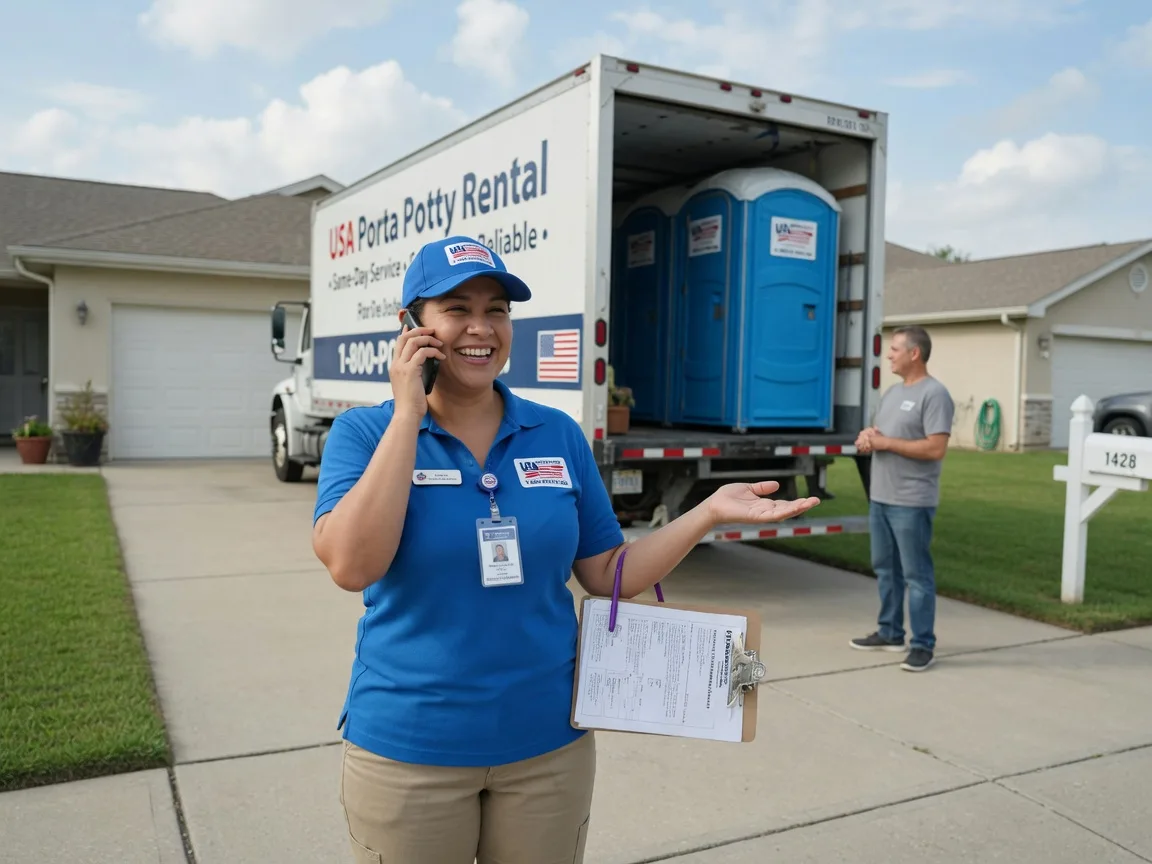 Portable Toilet Rental Comfrey, MN FAQs